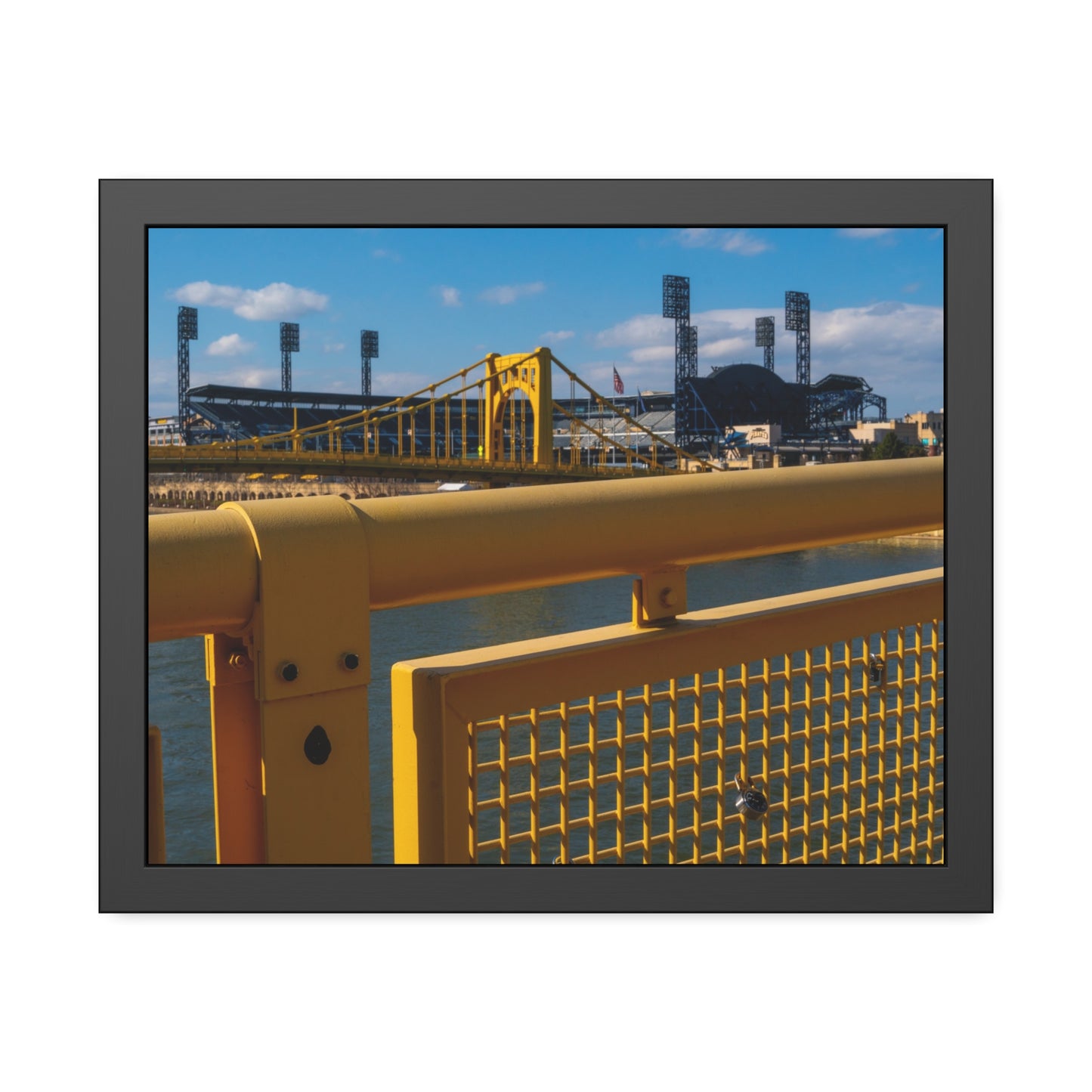 Own Pittsburgh: Limited Edition Cityscape Photography Print – Featuring the Golden Triangle, Steelers, Penguins, Yellow Bridges & More – Fine Art, Semi-Gloss, or Matte – Framed or Unframed Luxury Wall Art