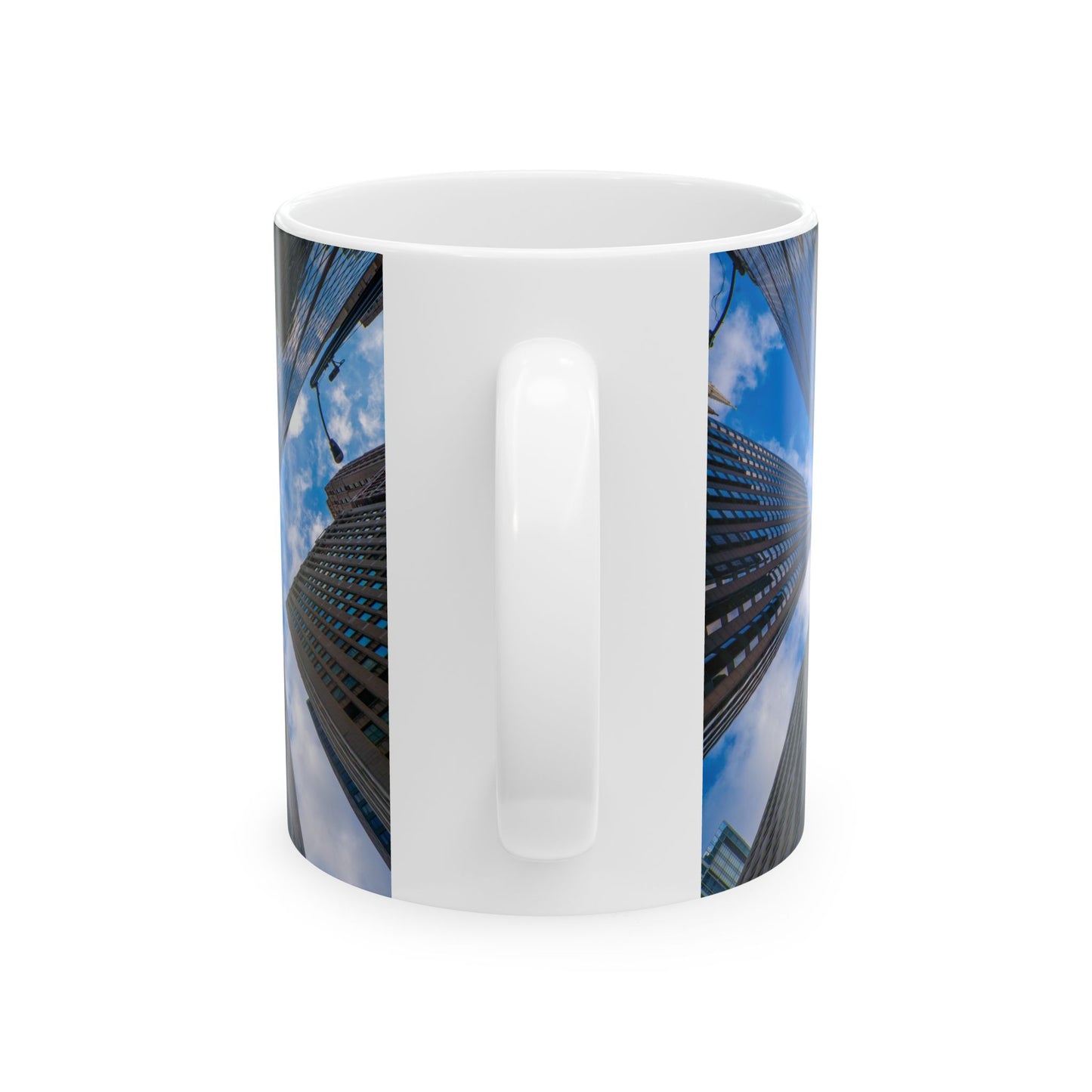 Chicago Coffee Mug, Coffee Gift for Her or Him, Coffee Cup Custom, Kitchen Decor, Small Office Gift, Gifts for Mom, Dad, Coworker, Employees