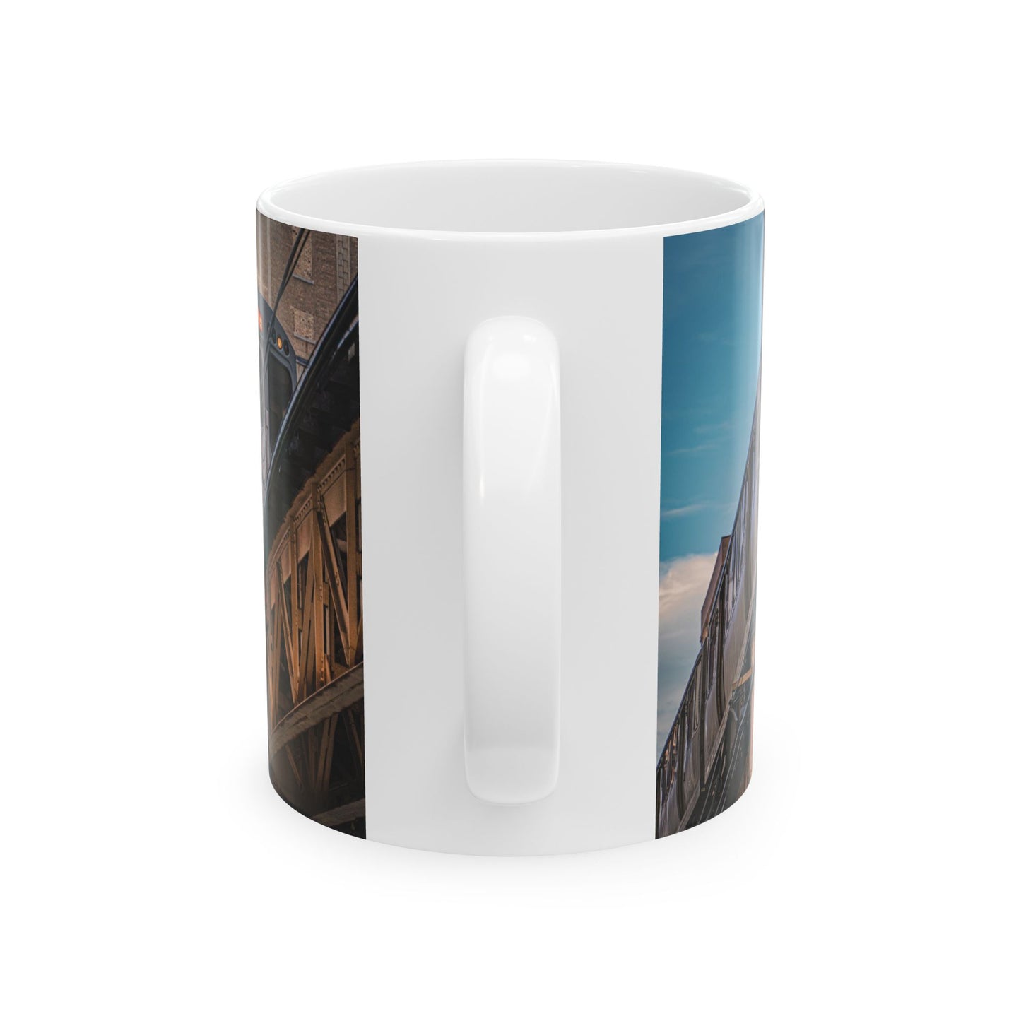 Chicago Coffee Mug, Coffee Gift for Her or Him, Coffee Cup Custom, Kitchen Decor, Small Office Gift, Gifts for Mom, Dad, Coworker, Employees