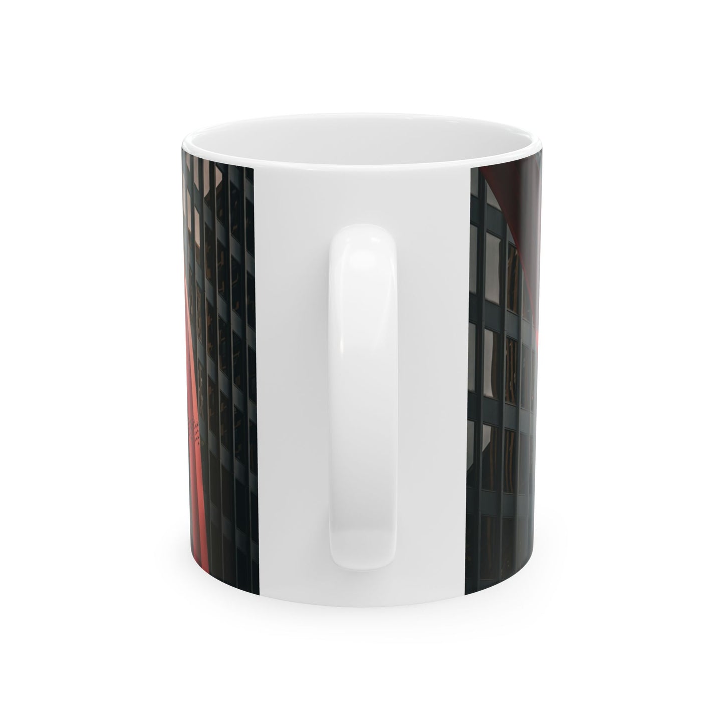 Chicago Coffee Mug, Coffee Gift for Her or Him, Coffee Cup Custom, Kitchen Decor, Small Office Gift, Gifts for Mom, Dad, Coworker, Employees