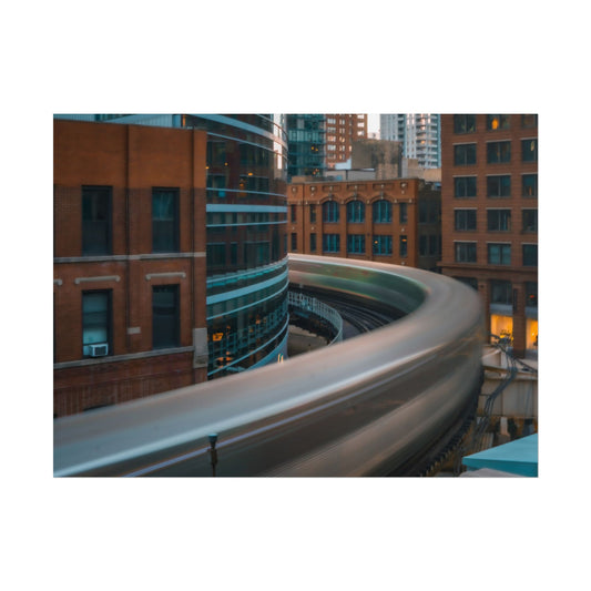 The Kinzie Blur - A Chicago Passage