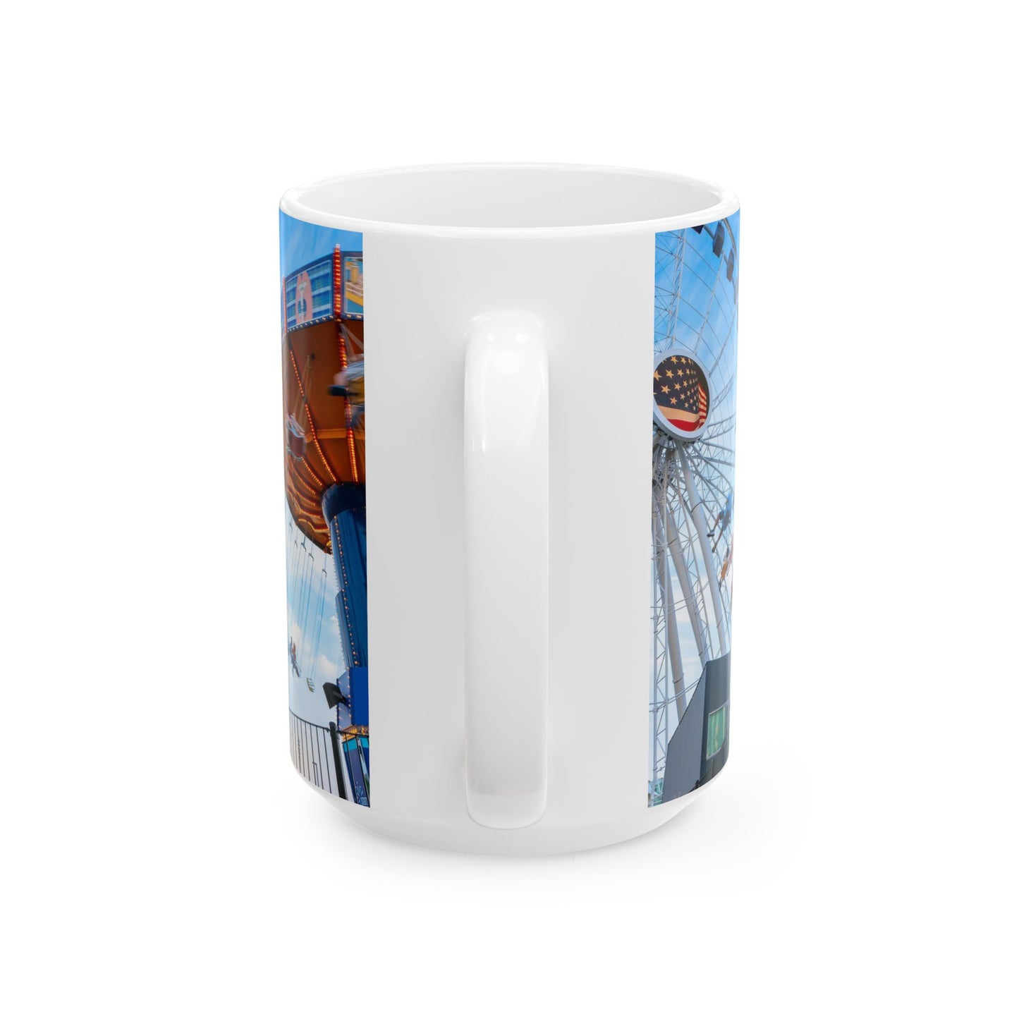 Chicago Coffee Mug, Coffee Gift for Her or Him, Coffee Cup Custom, Kitchen Decor, Small Office Gift, Gifts for Mom, Dad, Coworker, Employees