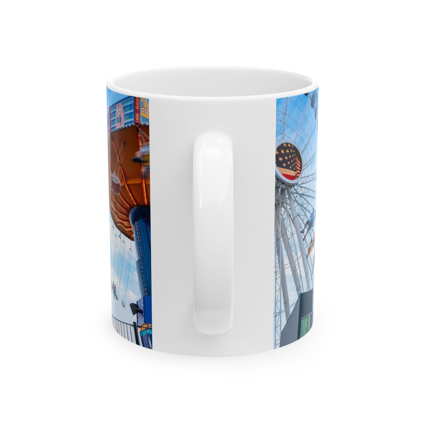 Chicago Coffee Mug, Coffee Gift for Her or Him, Coffee Cup Custom, Kitchen Decor, Small Office Gift, Gifts for Mom, Dad, Coworker, Employees