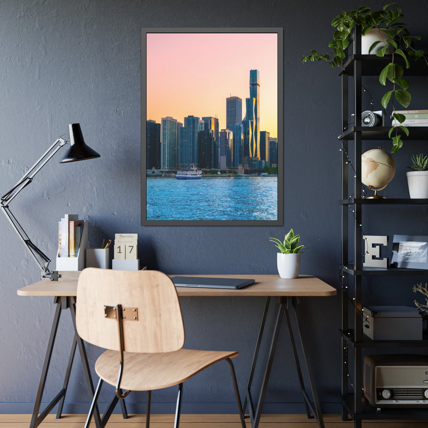 Own Chicago: Chicago Skyline Limited Edition Cityscape Photography Print – Fine Art, Semi-Gloss, or Matte – Framed or Unframed Luxury Wall Art