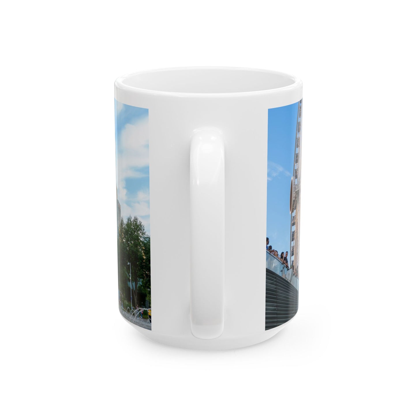 Chicago Coffee Mug, Coffee Gift for Her or Him, Coffee Cup Custom, Kitchen Decor, Small Office Gift, Gifts for Mom, Dad, Coworker, Employees