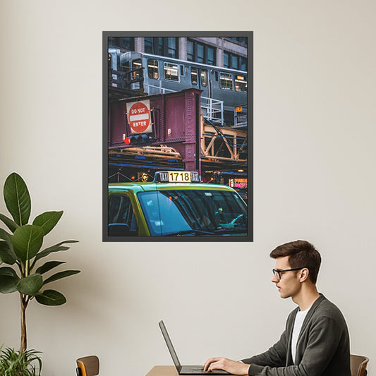 Tax 1718 – Everyday Chicago Life Print