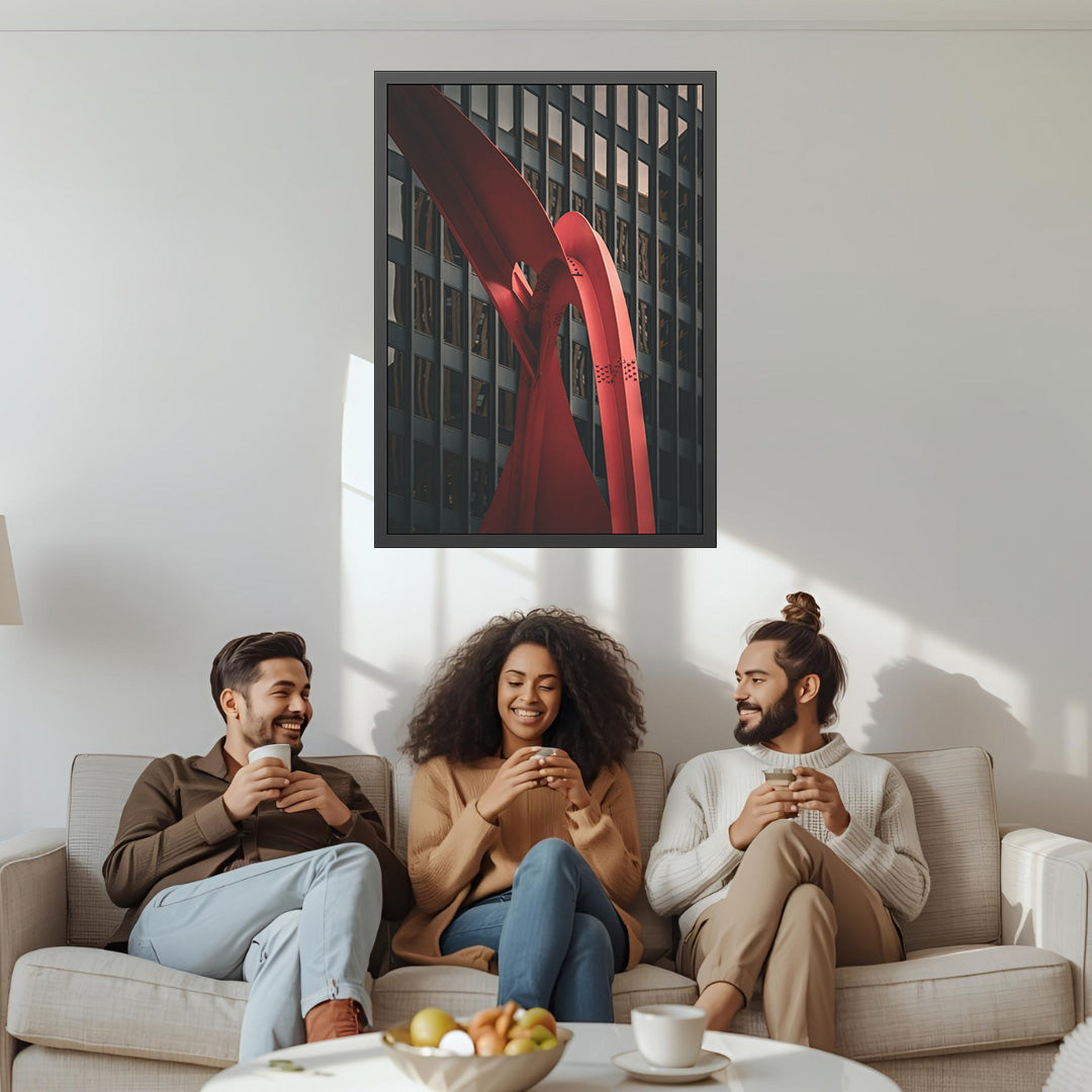 Add a Piece of Chicago’s Heart to Your Home – The Iconic Flamingo Awaits