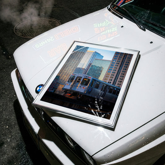 This City Never Waits – Modern City Photography Print