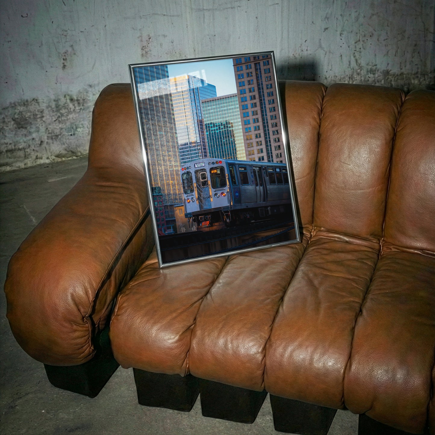 This City Never Waits – Modern City Photography Print