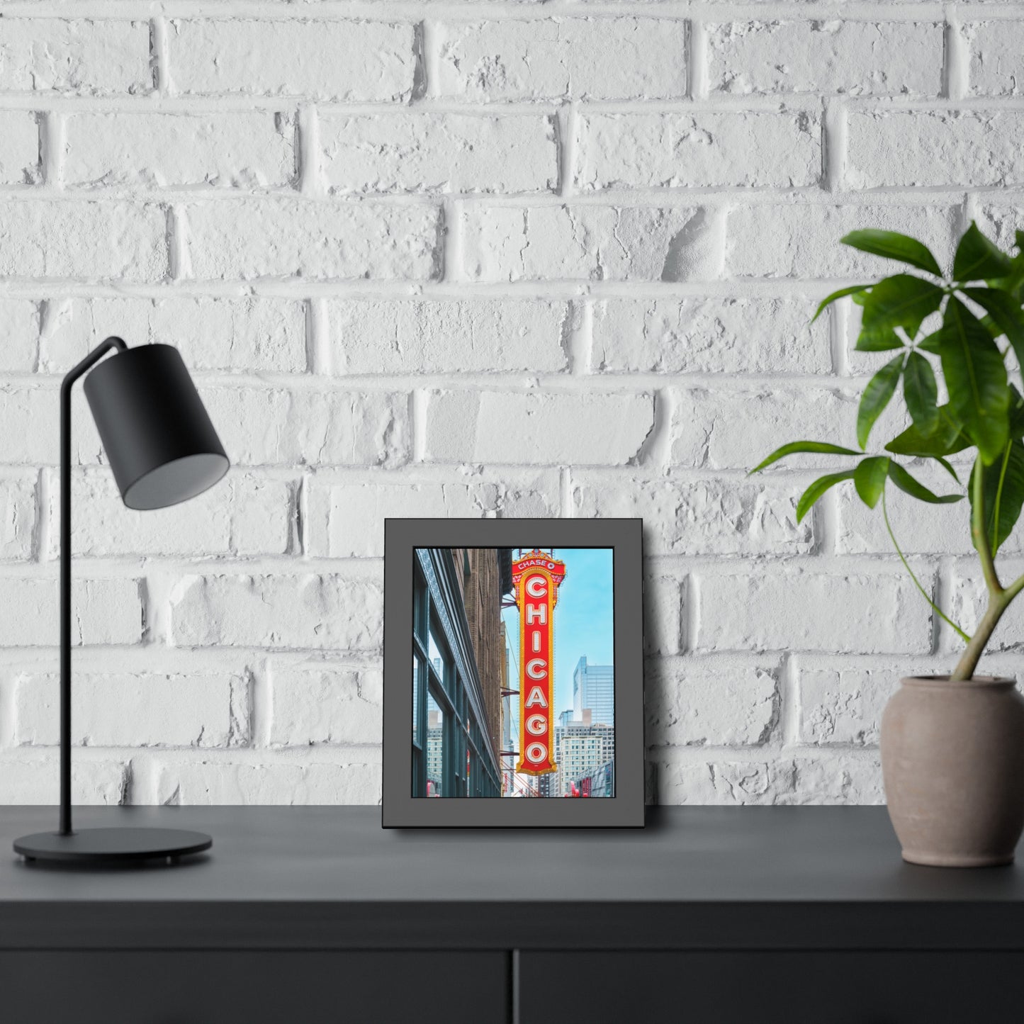 Own Chicago: Chicago Theatre Limited Edition Cityscape Photography Print – Fine Art, Semi-Gloss, or Matte – Framed or Unframed Luxury Wall Art