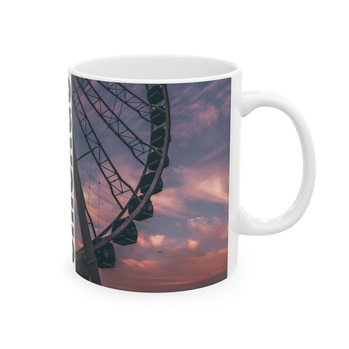 Chicago Coffee Mug, Coffee Gift for Her or Him, Coffee Cup Custom, Kitchen Decor, Small Office Gift, Gifts for Mom, Dad, Coworker, Employees