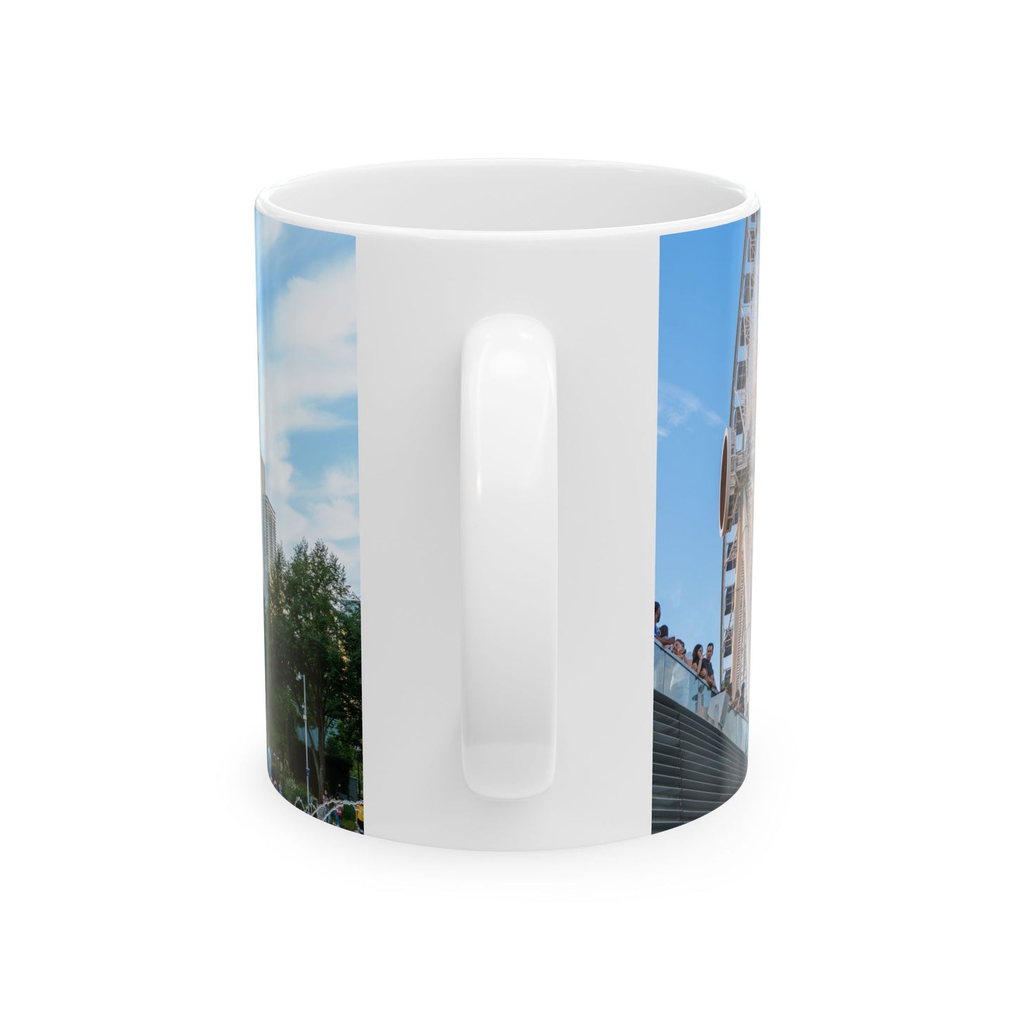 Chicago Coffee Mug, Coffee Gift for Her or Him, Coffee Cup Custom, Kitchen Decor, Small Office Gift, Gifts for Mom, Dad, Coworker, Employees