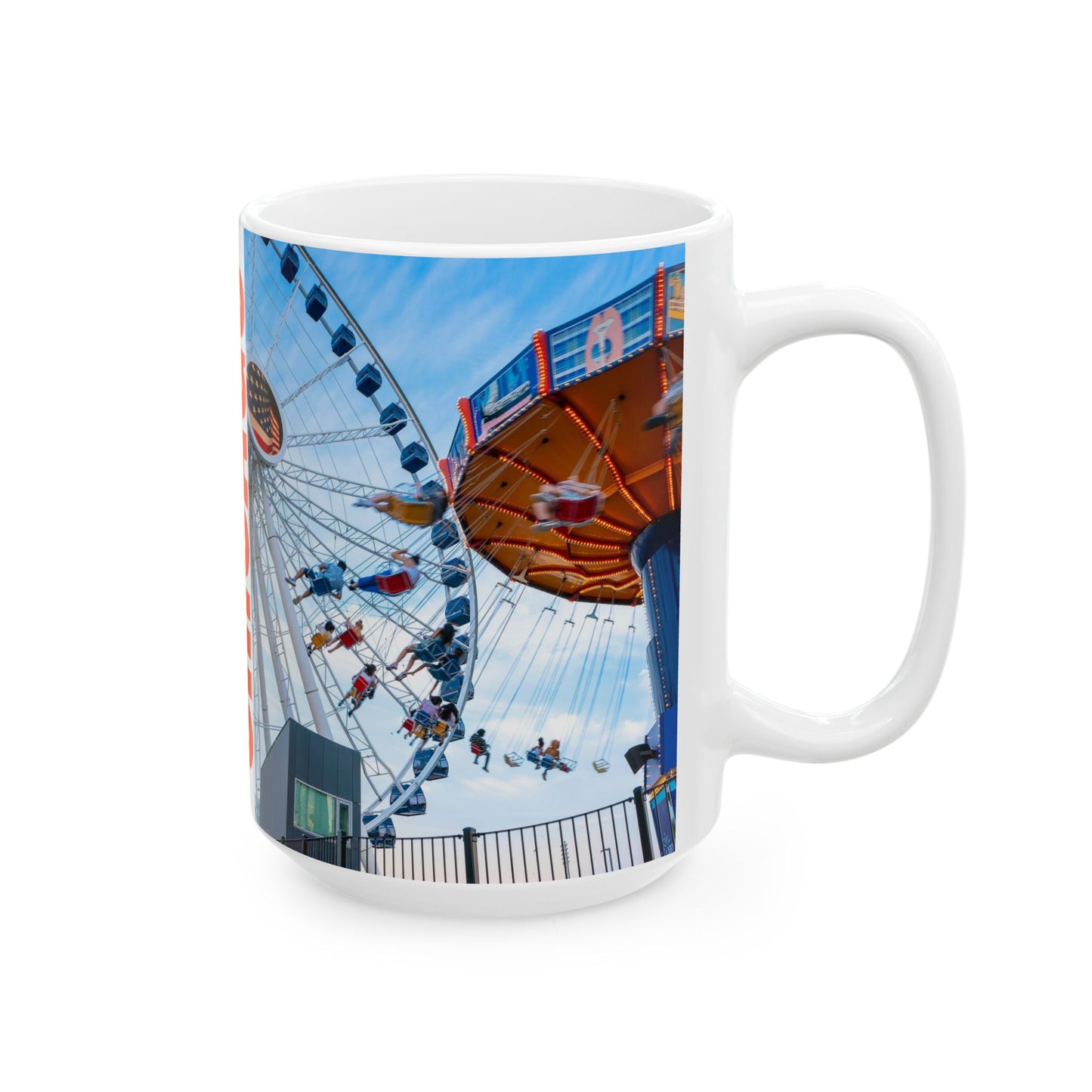 Chicago Coffee Mug, Coffee Gift for Her or Him, Coffee Cup Custom, Kitchen Decor, Small Office Gift, Gifts for Mom, Dad, Coworker, Employees