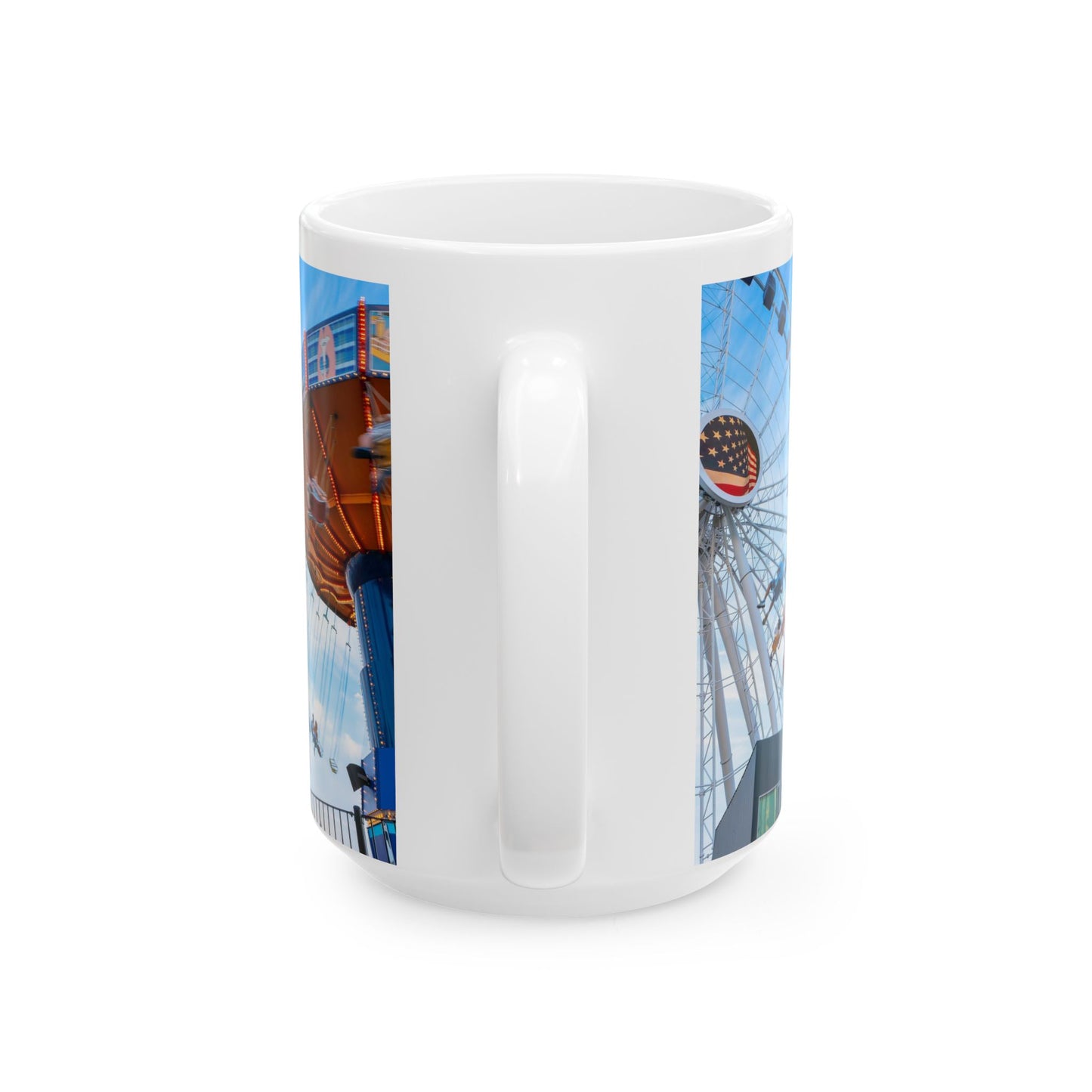 Chicago Coffee Mug, Coffee Gift for Her or Him, Coffee Cup Custom, Kitchen Decor, Small Office Gift, Gifts for Mom, Dad, Coworker, Employees