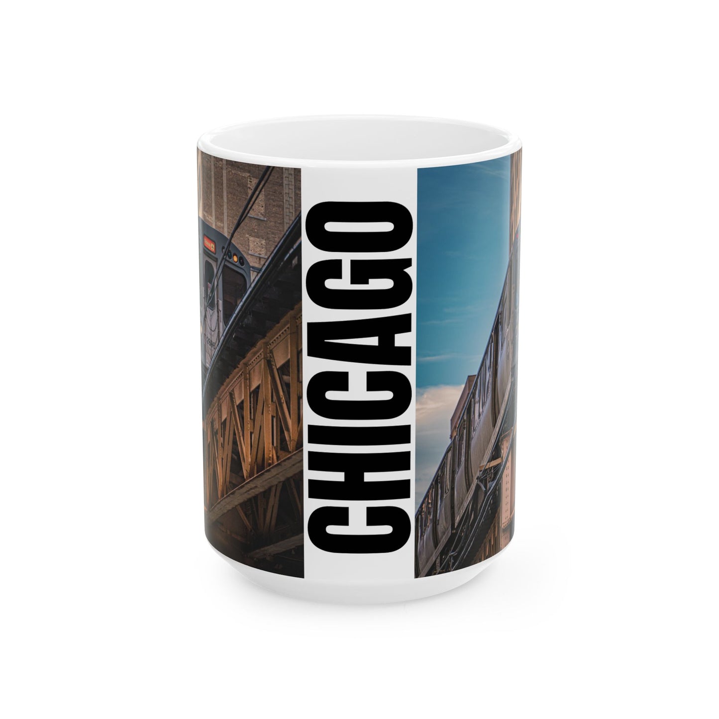 Chicago Coffee Mug, Coffee Gift for Her or Him, Coffee Cup Custom, Kitchen Decor, Small Office Gift, Gifts for Mom, Dad, Coworker, Employees