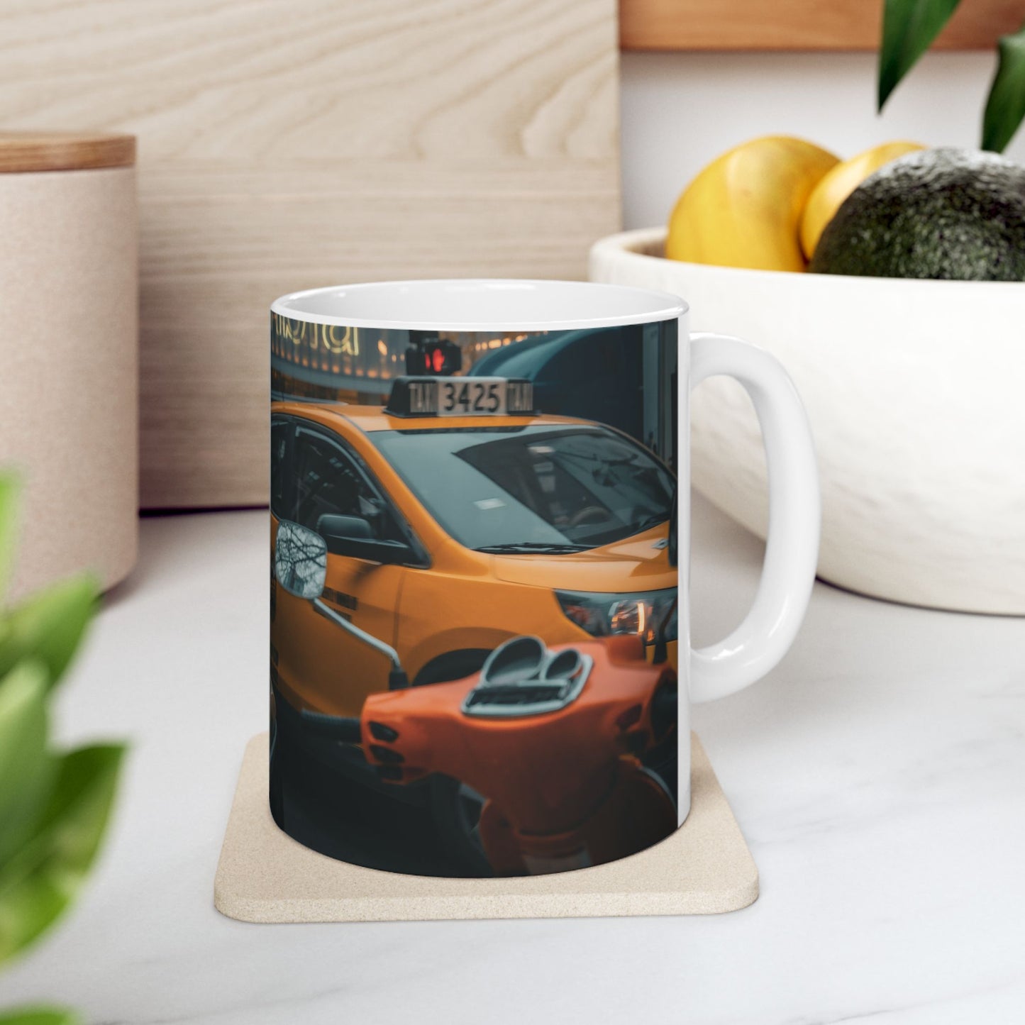 Chicago Leaves — Signature Mug