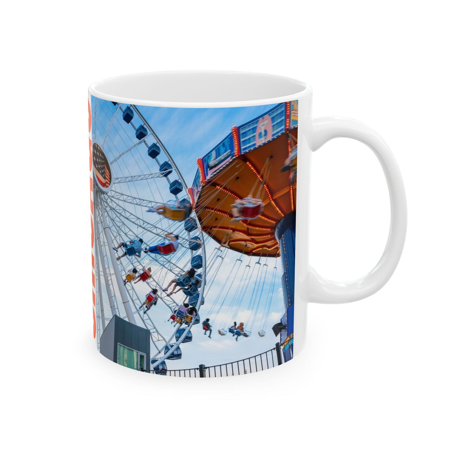 Chicago Coffee Mug, Coffee Gift for Her or Him, Coffee Cup Custom, Kitchen Decor, Small Office Gift, Gifts for Mom, Dad, Coworker, Employees