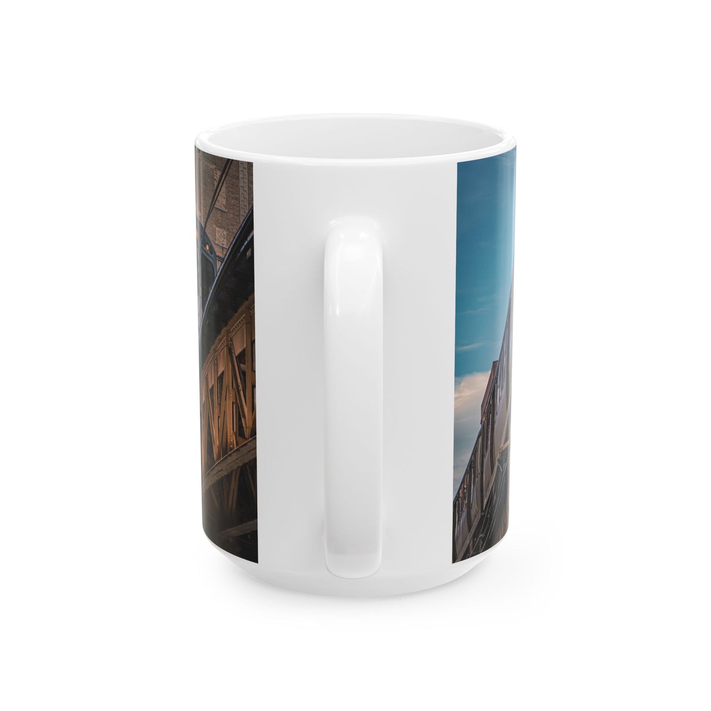 Chicago Coffee Mug, Coffee Gift for Her or Him, Coffee Cup Custom, Kitchen Decor, Small Office Gift, Gifts for Mom, Dad, Coworker, Employees