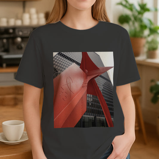 A Touch of Red, A Burst of Energy – Style That Moves With You