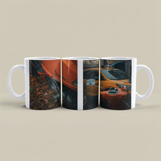 Chicago Leaves — Signature Mug