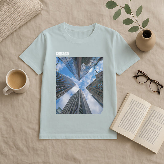 Skyline Dreams, Street Reality – Chicago Tees That Stand Tall