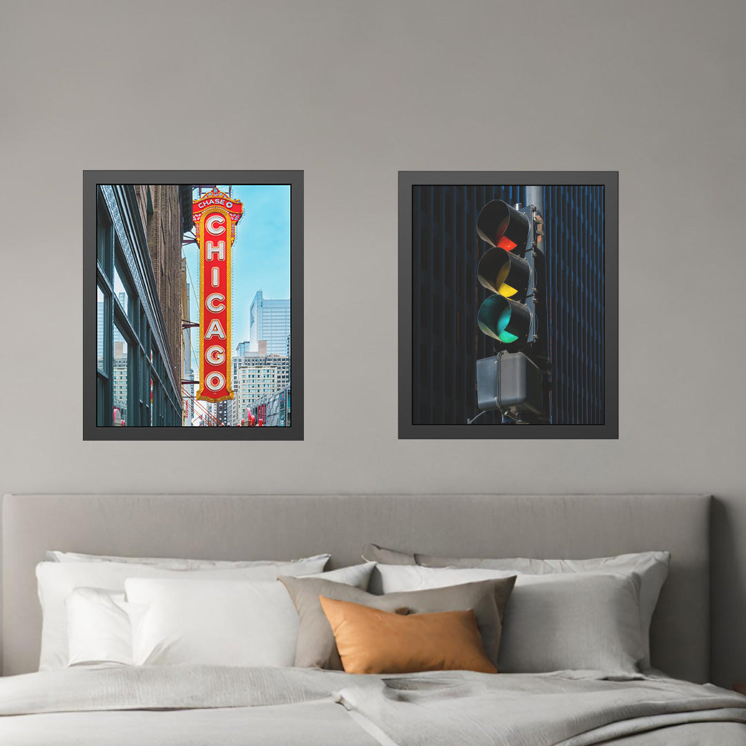 Own Chicago: Chicago Theatre Limited Edition Cityscape Photography Print – Fine Art, Semi-Gloss, or Matte – Framed or Unframed Luxury Wall Art