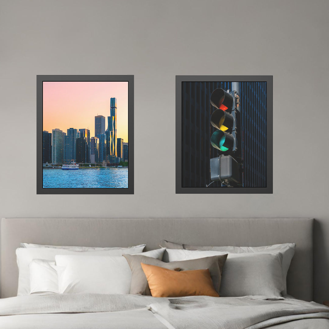 Own Chicago: Chicago Skyline Limited Edition Cityscape Photography Print – Fine Art, Semi-Gloss, or Matte – Framed or Unframed Luxury Wall Art