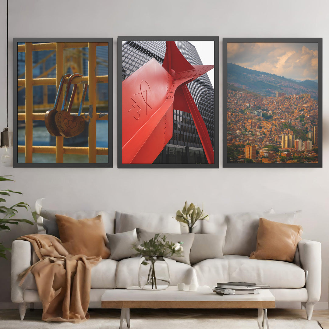 Own Chicago: Flamingo Limited Edition Cityscape Photography Print – Fine Art, Semi-Gloss, or Matte – Framed or Unframed Luxury Wall Art