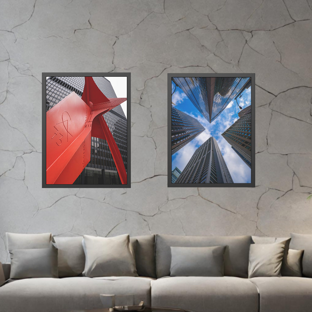 Own Chicago: Flamingo Limited Edition Cityscape Photography Print – Fine Art, Semi-Gloss, or Matte – Framed or Unframed Luxury Wall Art