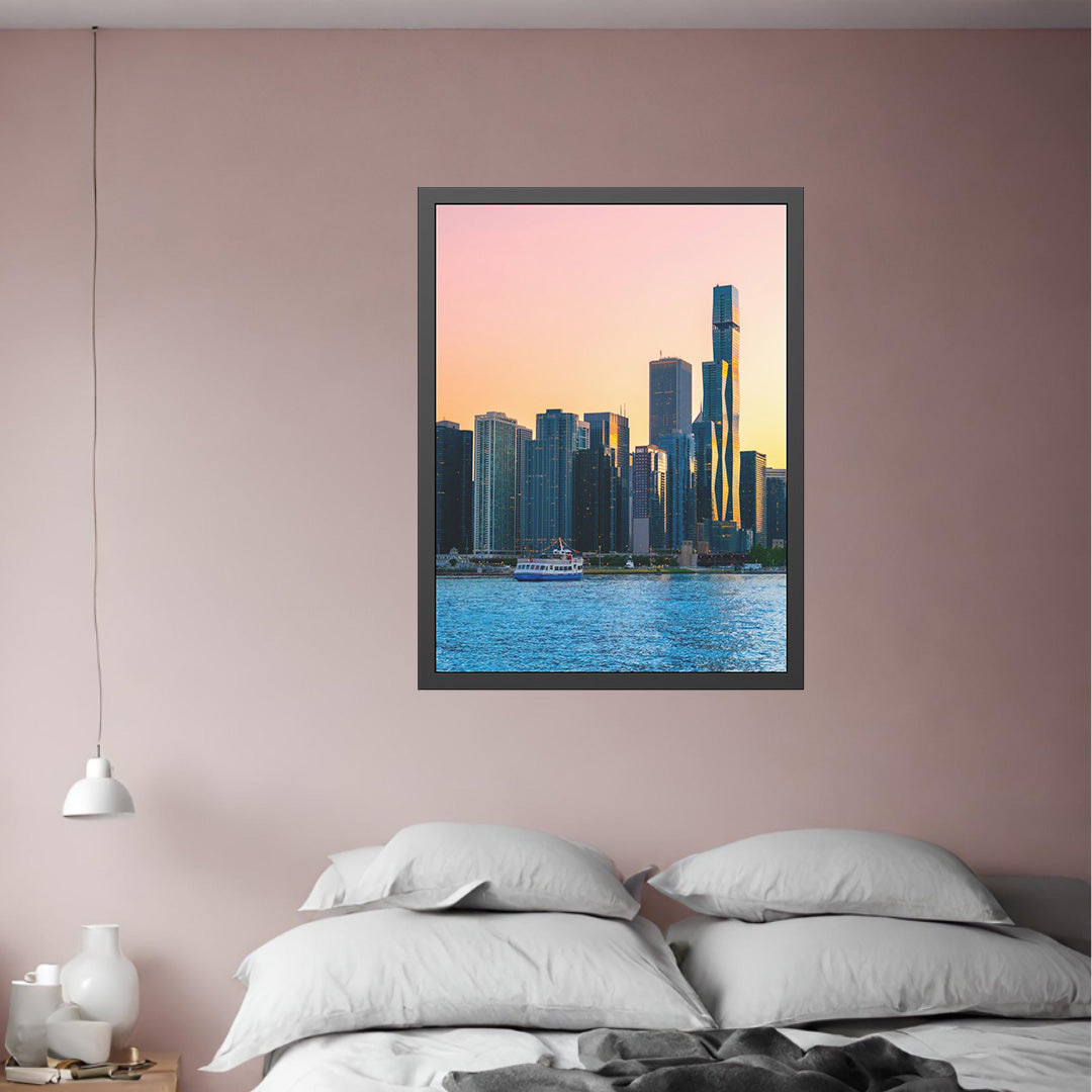 Own Chicago: Chicago Skyline Limited Edition Cityscape Photography Print – Fine Art, Semi-Gloss, or Matte – Framed or Unframed Luxury Wall Art