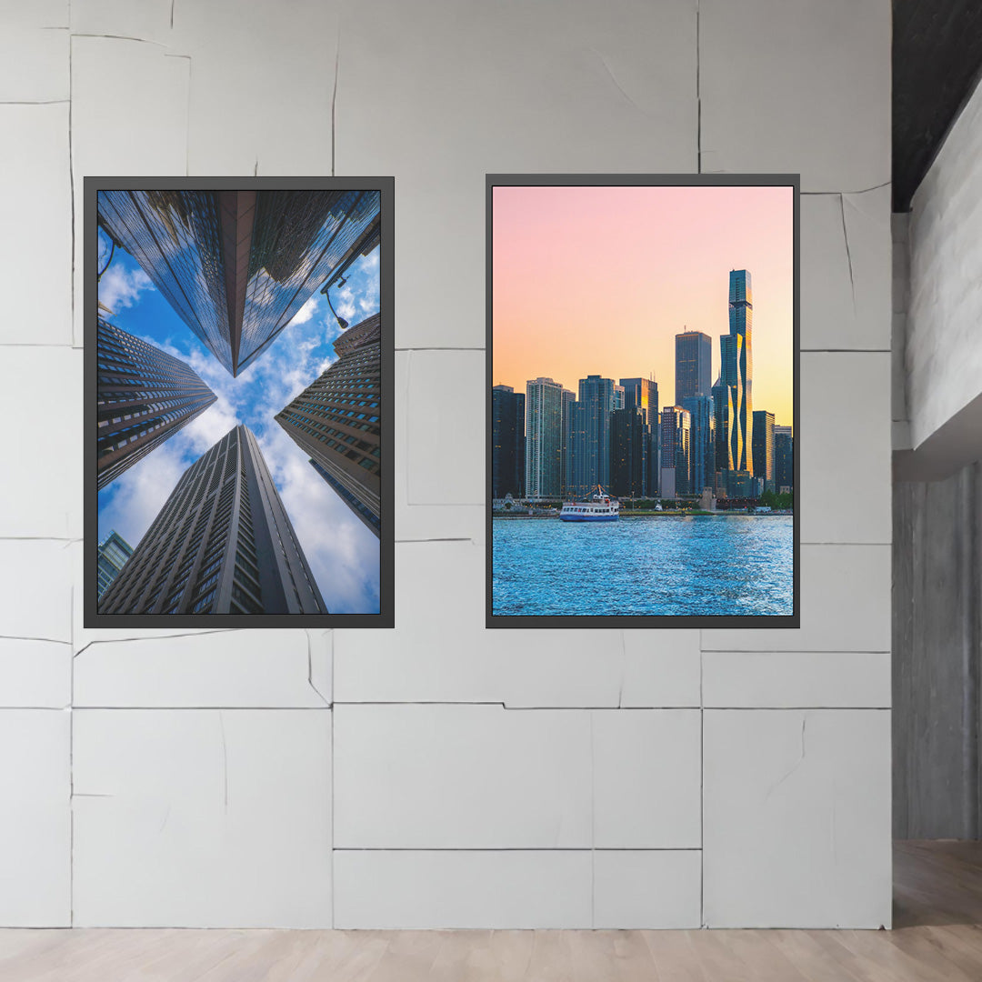 Own Chicago: Chicago Skyline Limited Edition Cityscape Photography Print – Fine Art, Semi-Gloss, or Matte – Framed or Unframed Luxury Wall Art