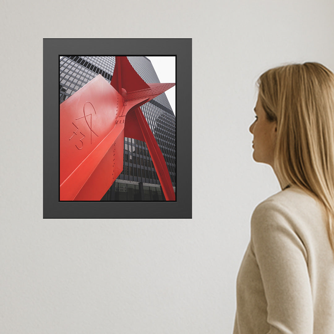 Own Chicago: Flamingo Limited Edition Cityscape Photography Print – Fine Art, Semi-Gloss, or Matte – Framed or Unframed Luxury Wall Art