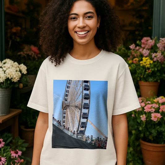 Bring the Pier Vibes – Chicago’s Playful Side in Wearable Form