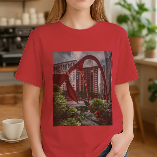 Chicago’s Red Legacy – Worn Bold, Worn Proud