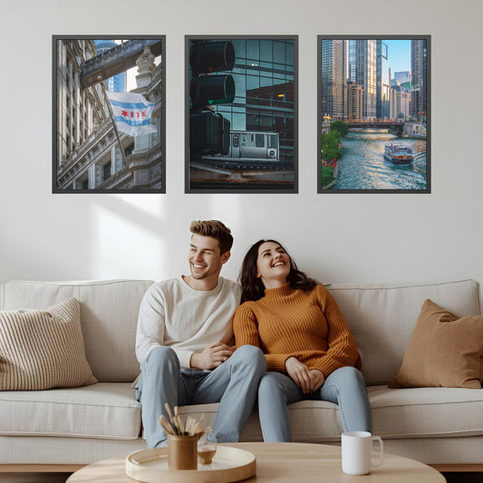 The Bend at Kinzie – Unframed Matte Photography Print