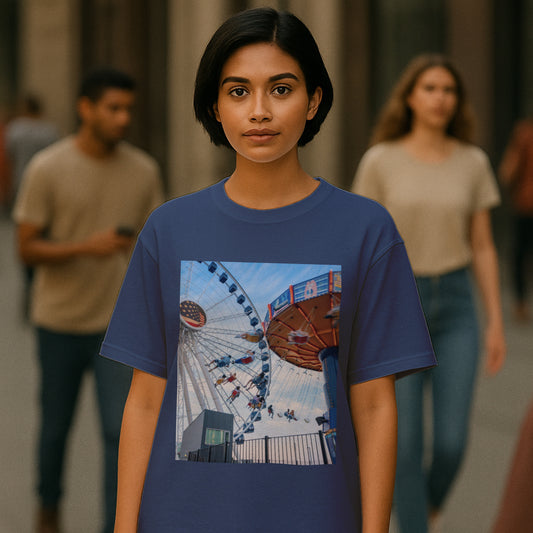 Bring the Pier Vibes – Chicago’s Playful Side in Wearable Form