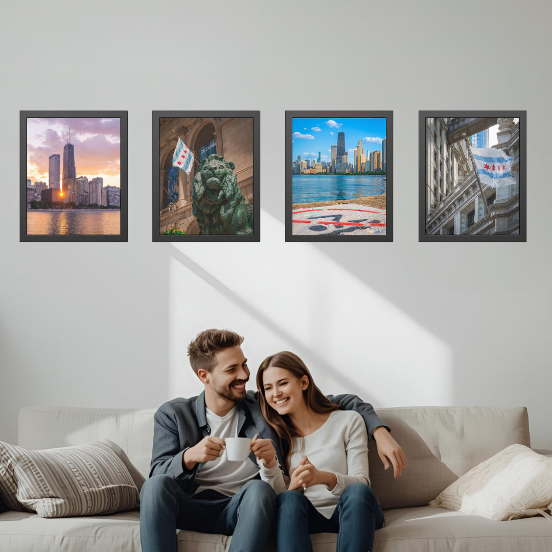 NO DIVING on Lakeshore – Unframed Matte Photography Print