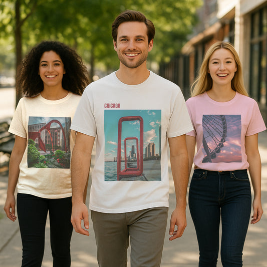 Rise Above – Chicago’s Hancock Tower, Now Wearable Fashion