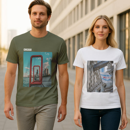 Skyline Energy. Street-Level Cool. Chicago in Motion