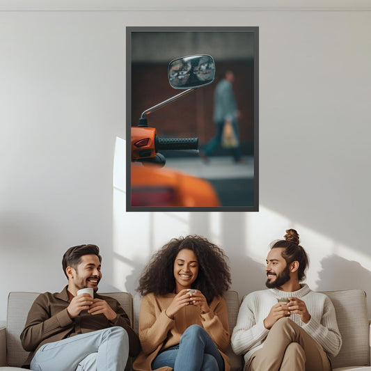 An Unnoticed Moment – Unframed Matte Photography Print