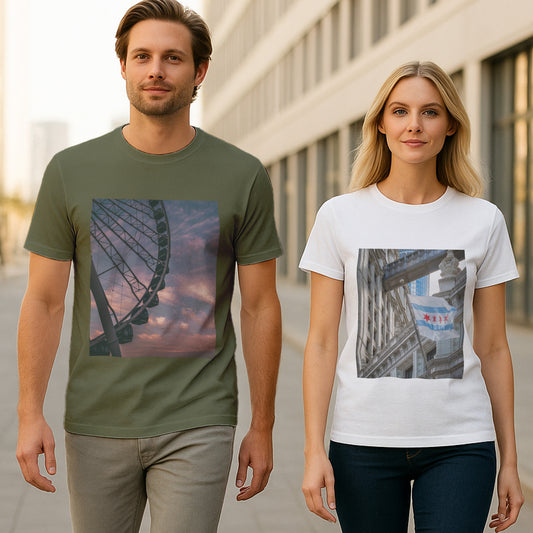 Every Day Feels Like a Chicago Sunset – The Navy Pier Tee