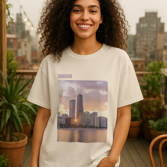 Strength. Style. Skyline. Chicago’s Energy, Worn Bold