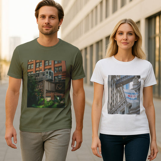 Ride Bold – The Chicago Tee That Carries City Energy Everywhere You Go