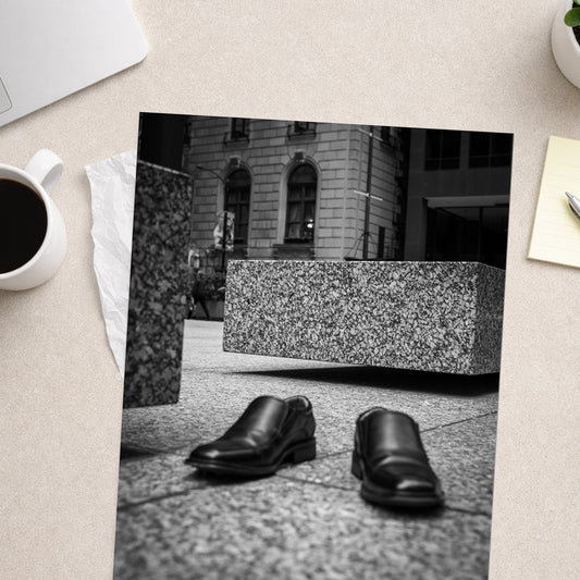 Still Here – Unframed Semi-Gloss Photography Print