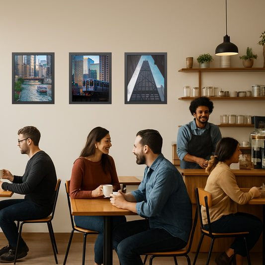 This City Never Waits – Modern City Photography Print