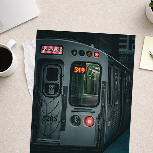 Transferring to next – Unframed Semi-Gloss Photography Print