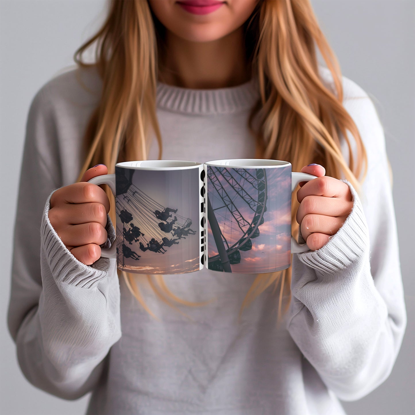 Chicago Coffee Mug, Coffee Gift for Her or Him, Coffee Cup Custom, Kitchen Decor, Small Office Gift, Gifts for Mom, Dad, Coworker, Employees