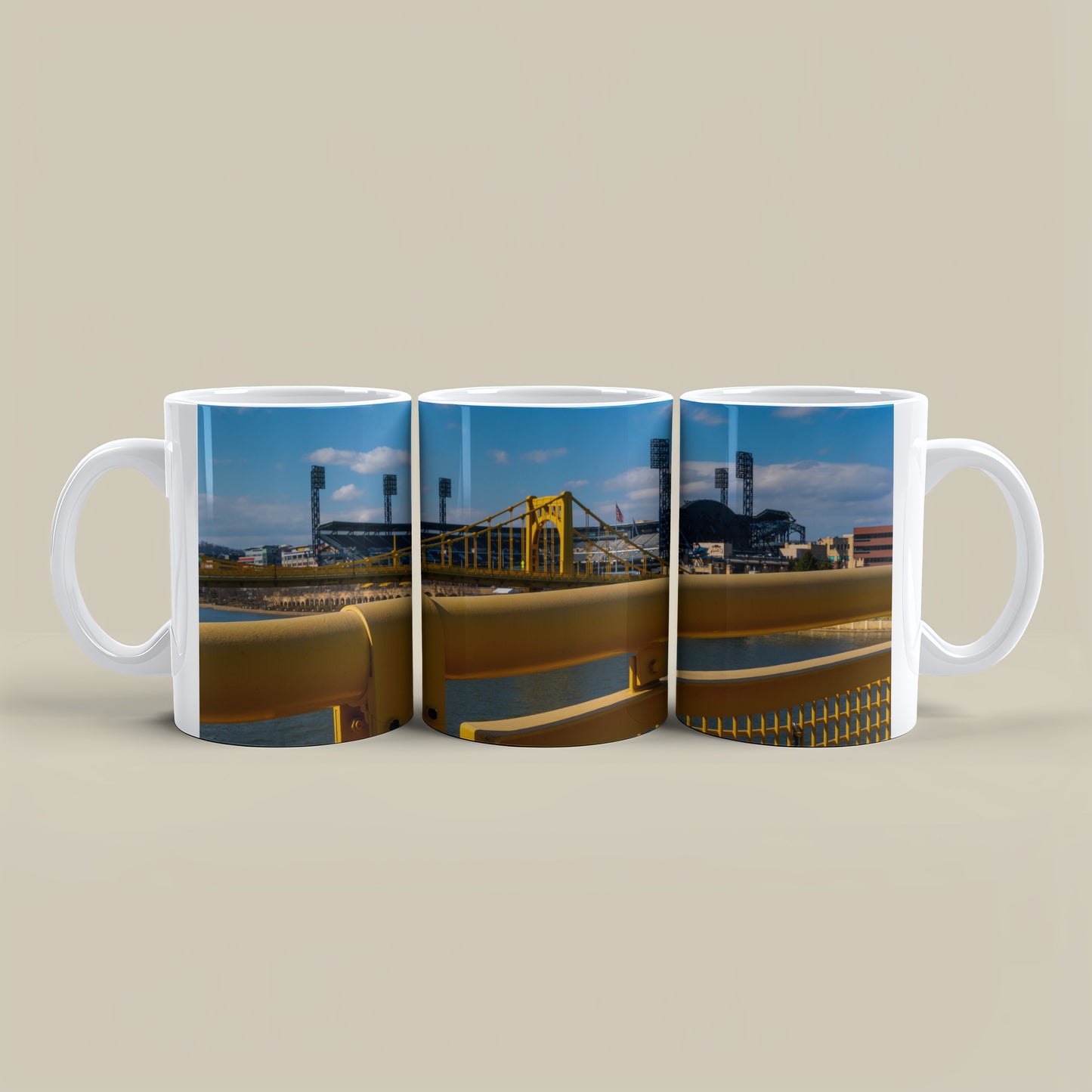Coffee at PNC Park – Pittsburgh Skyline in Your Hands