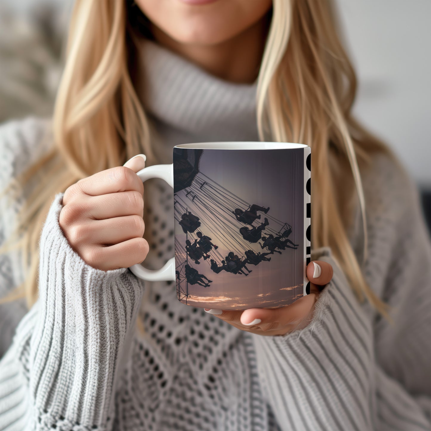 Chicago Coffee Mug, Coffee Gift for Her or Him, Coffee Cup Custom, Kitchen Decor, Small Office Gift, Gifts for Mom, Dad, Coworker, Employees