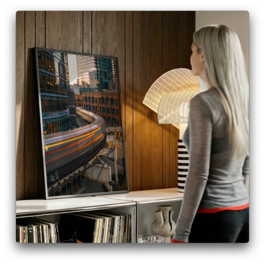 I waited, the City didn't – Chicago in Motion Art